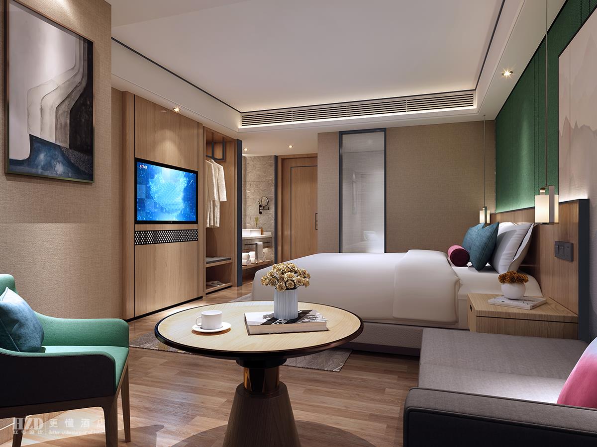 Hotel design company，Chongqing Hotel Design，
