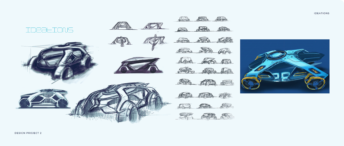 automobile，vehicle，conceptual design，XIAN，Show unique and fascinating charm，