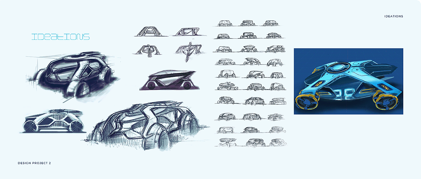 汽车，交通工具，概念设计，XIAN，展现独特令人倾倒的魅力，