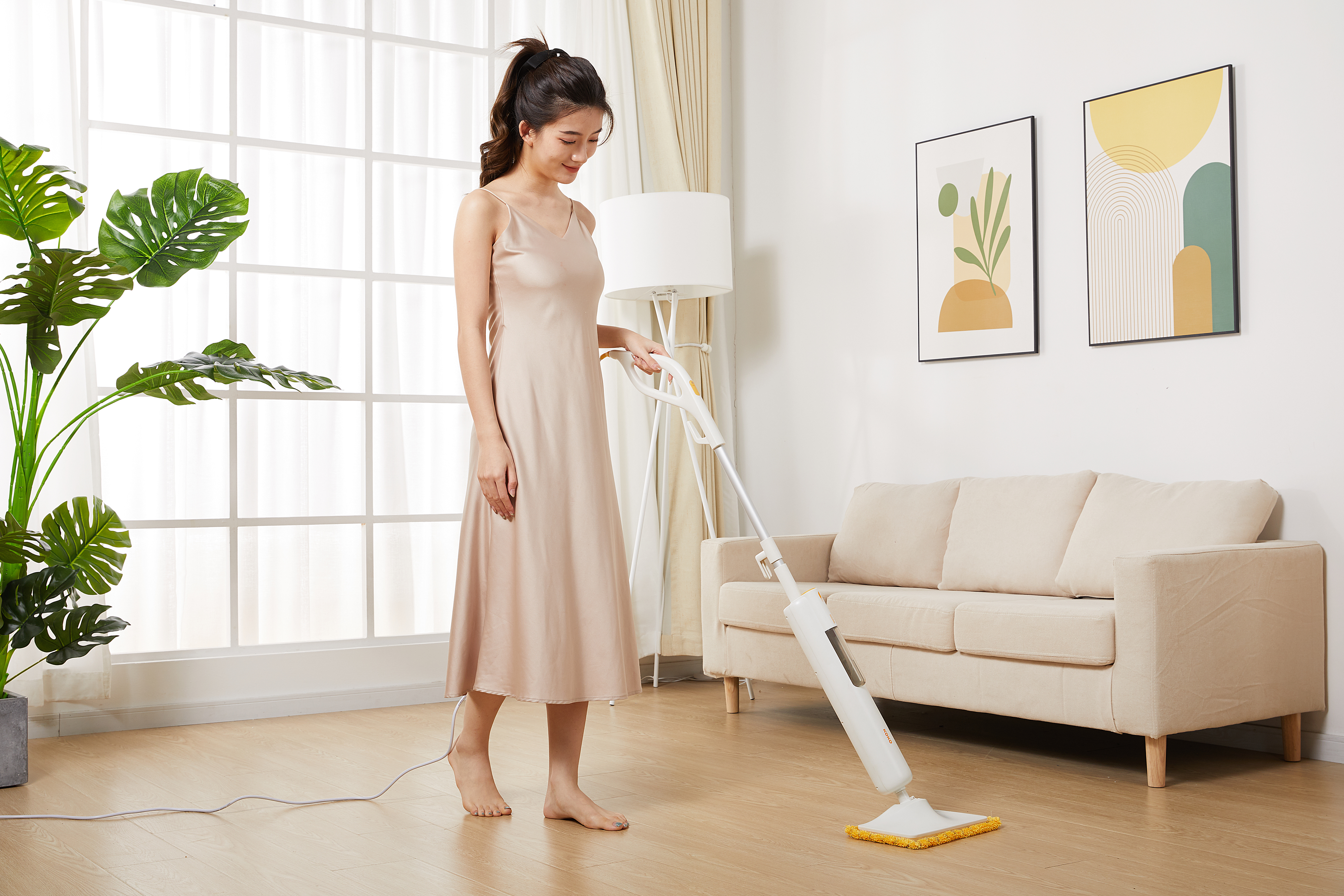 steam mop ，Cleaning technology household appliances，Home appliance design，Mop design，Industrial design company，Shenzhen Industrial Design，Jian Jiefeng，
