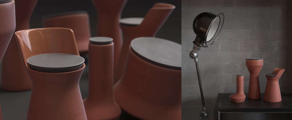 furniture，Home Furnishing，Minimalist，urban，geometry，