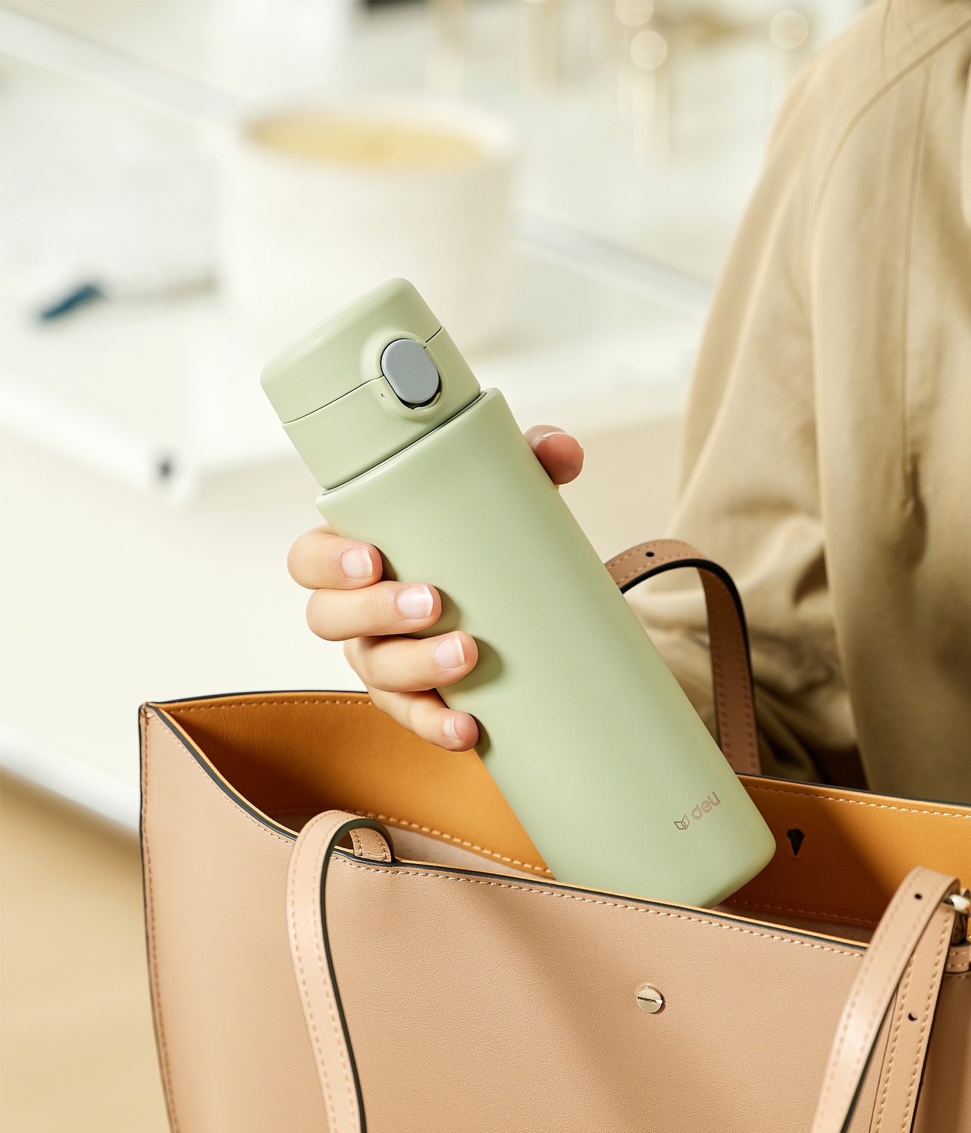 Water cup，Capable，to work in an office，student，life，fashion，vacuum cup，Design，