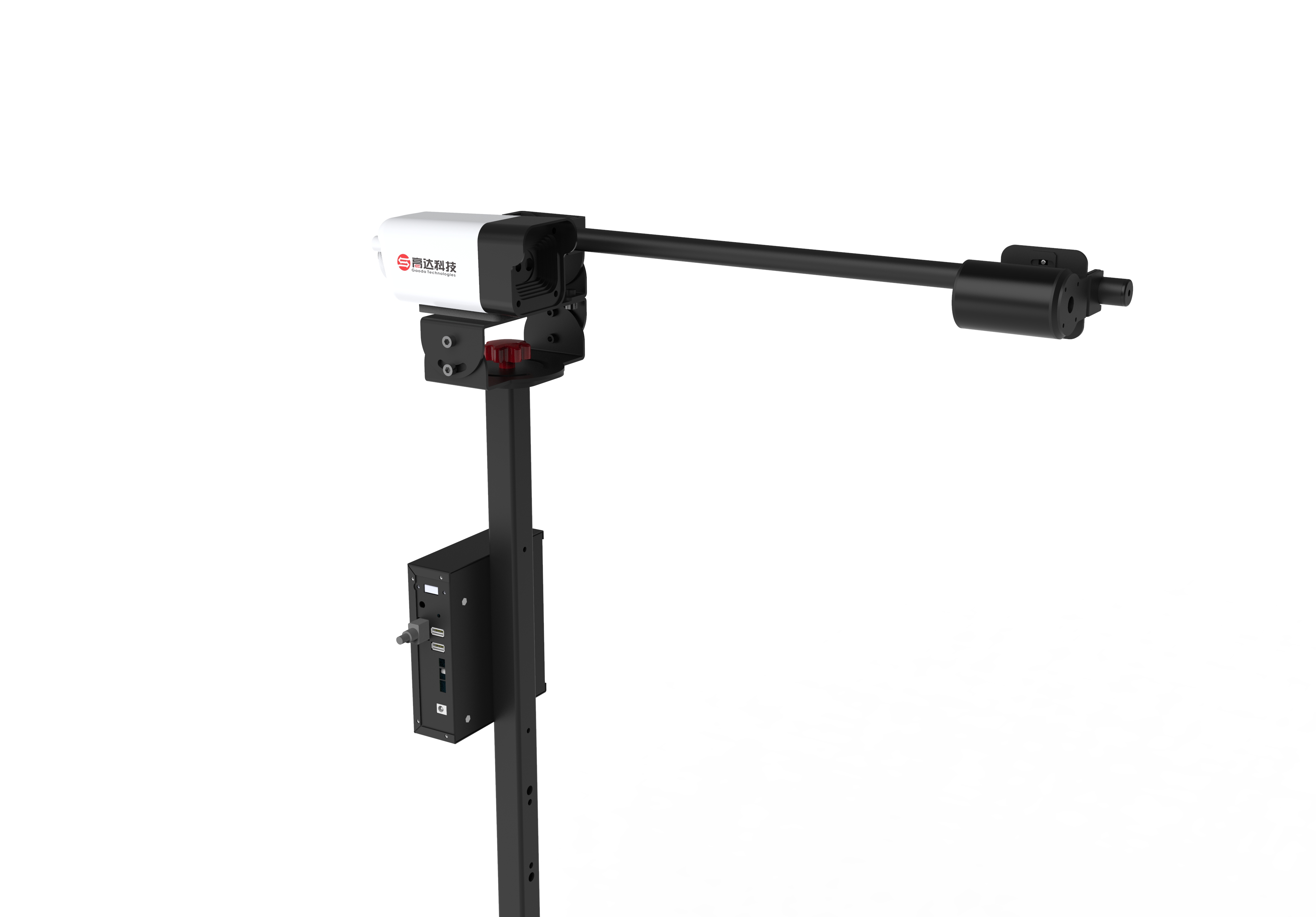 Temperature screening system，