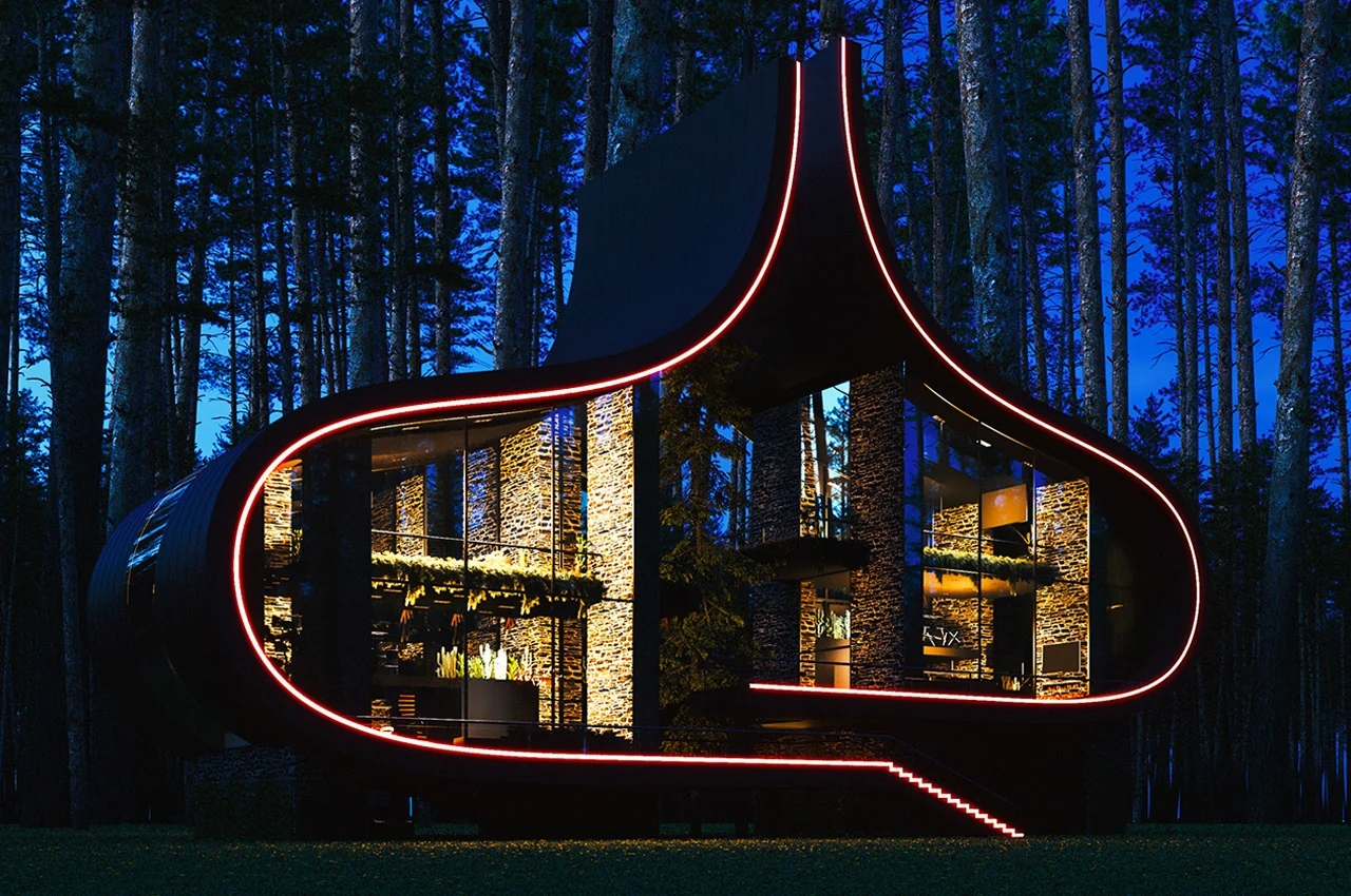 Milad Eshtiyaghi，Twin Sisters，Architecture，Interior design，