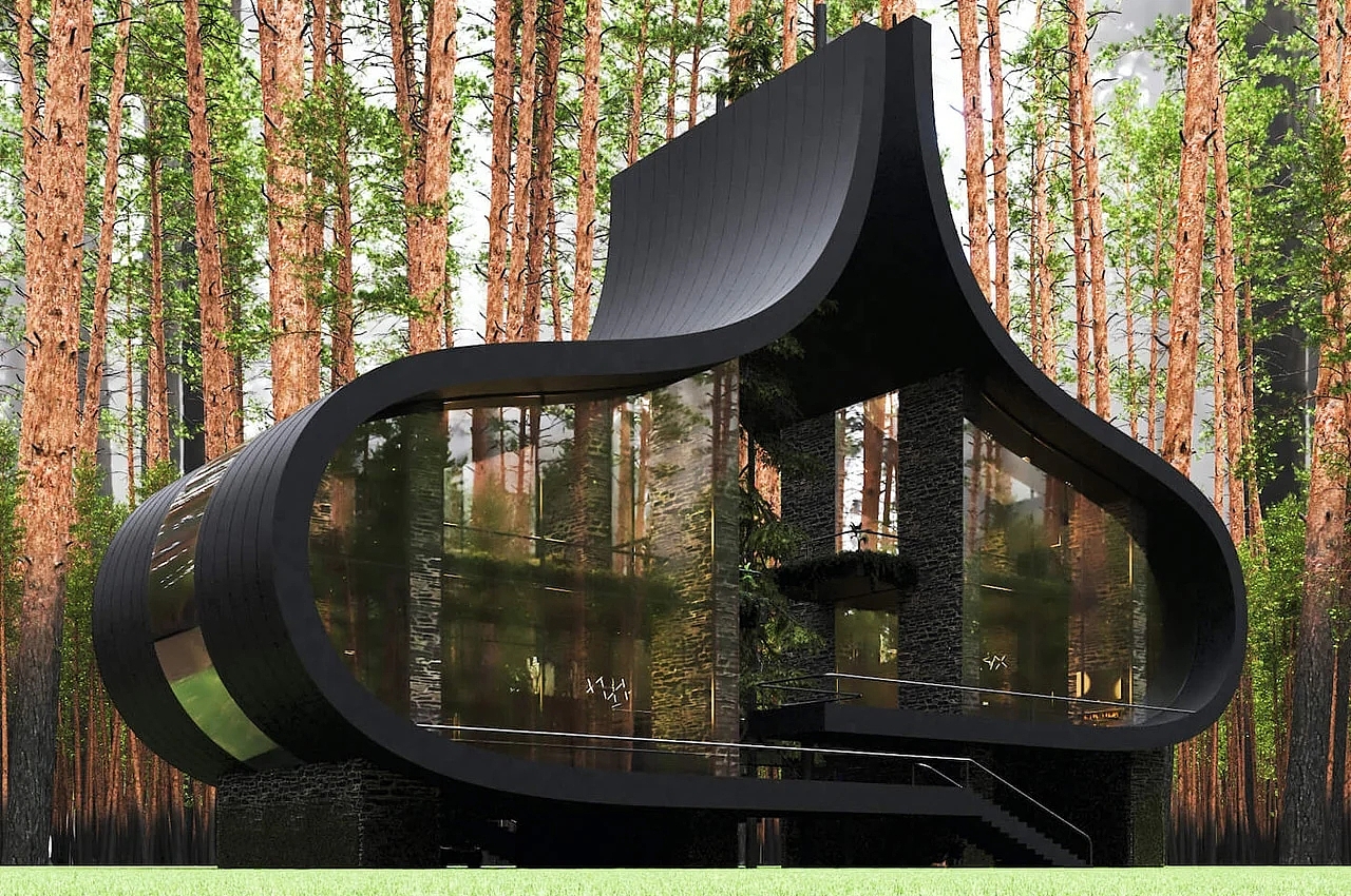 Milad Eshtiyaghi，Twin Sisters，Architecture，Interior design，