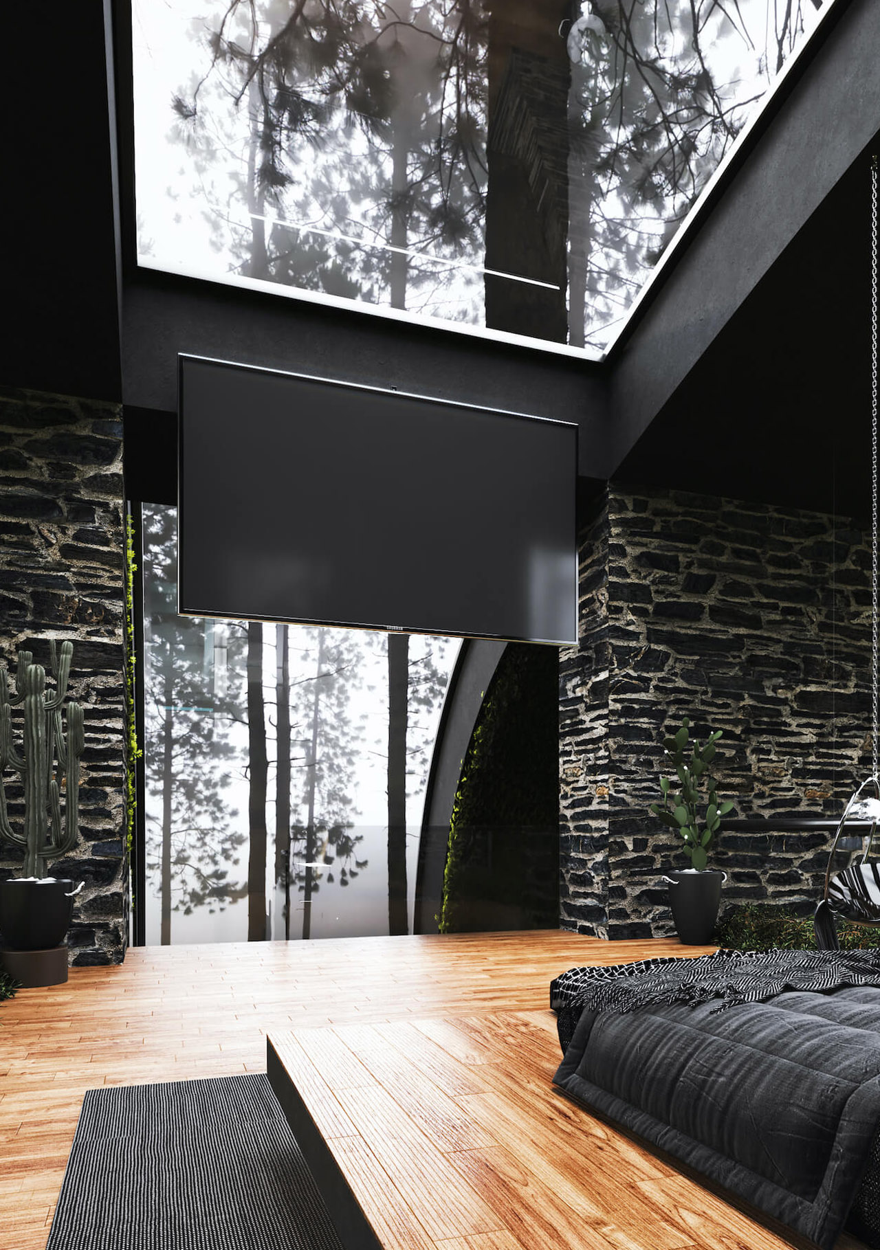 Milad Eshtiyaghi，Twin Sisters，Architecture，Interior design，