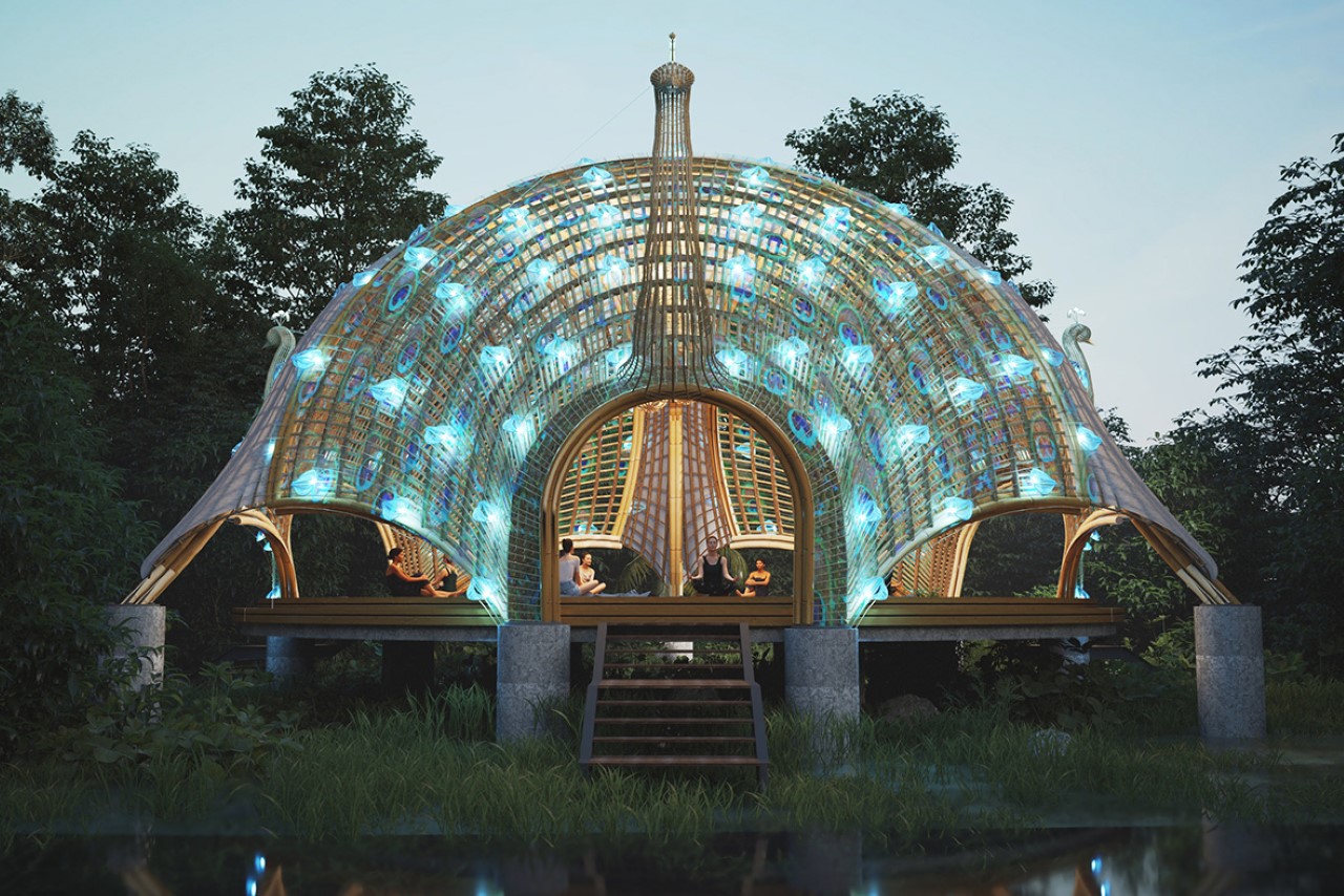 Thilina Liyanage，Architecture，Interior design，Yoga center，