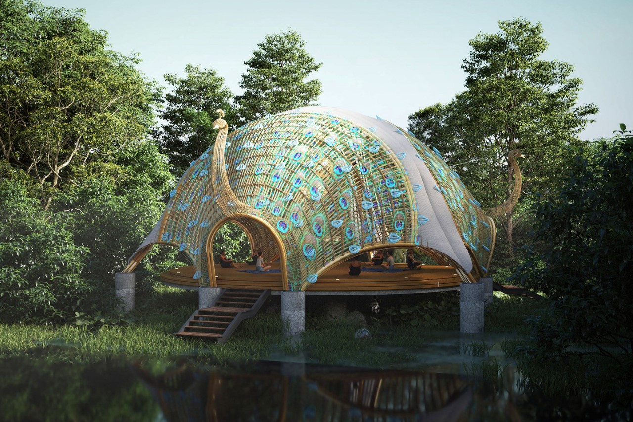 Thilina Liyanage，Architecture，Interior design，Yoga center，