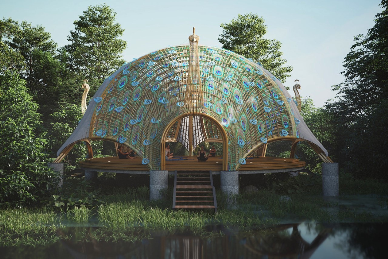 Thilina Liyanage，Architecture，Interior design，Yoga center，