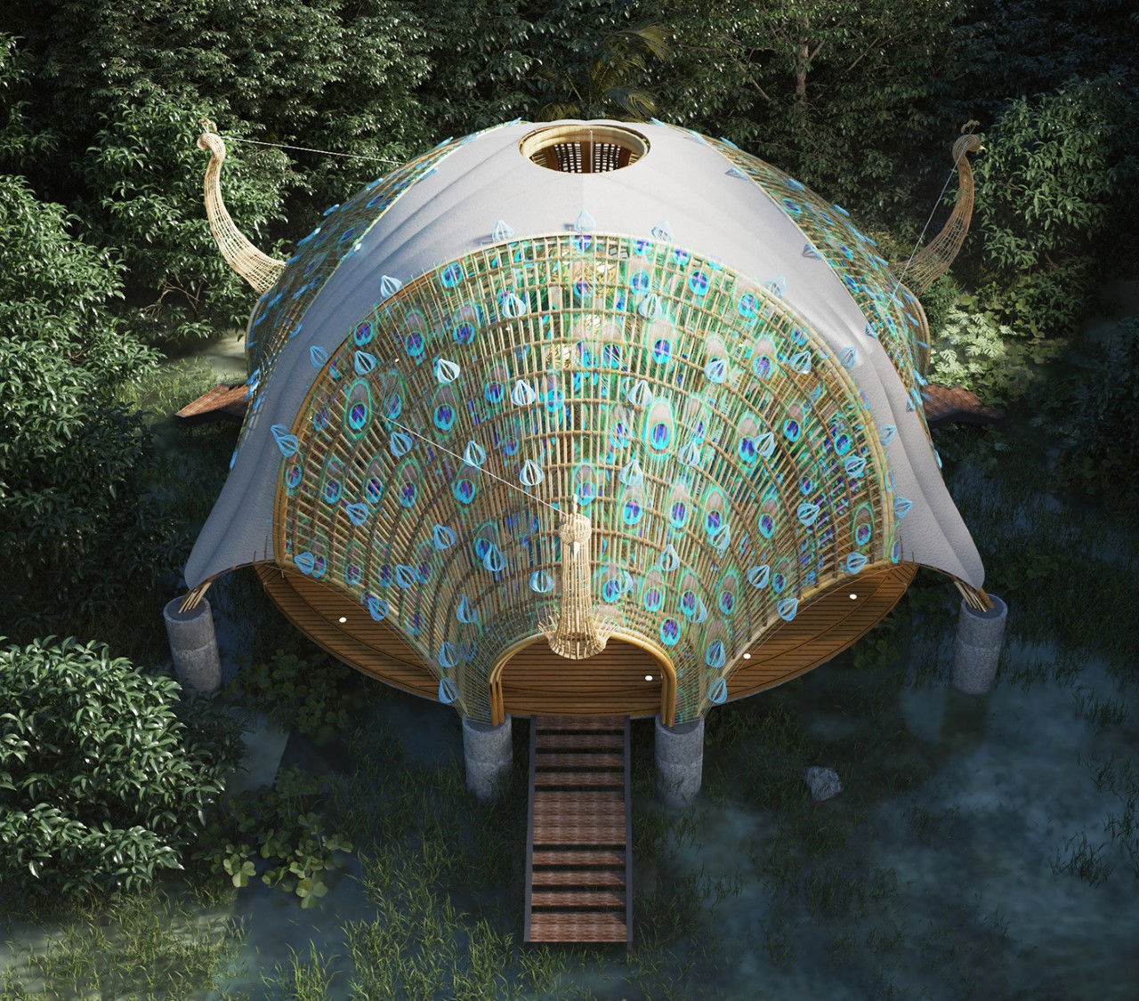 Thilina Liyanage，Architecture，Interior design，Yoga center，