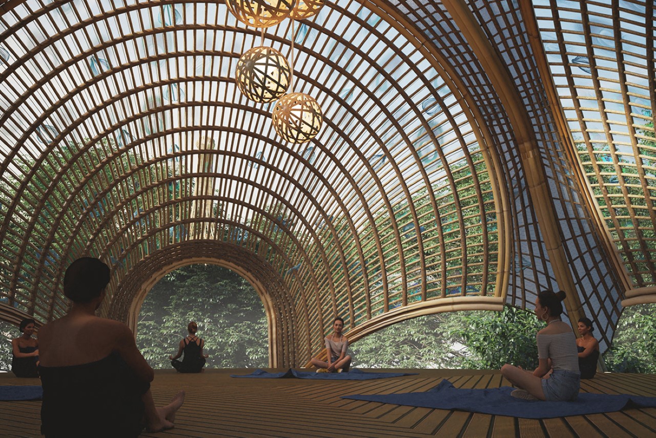 Thilina Liyanage，Architecture，Interior design，Yoga center，