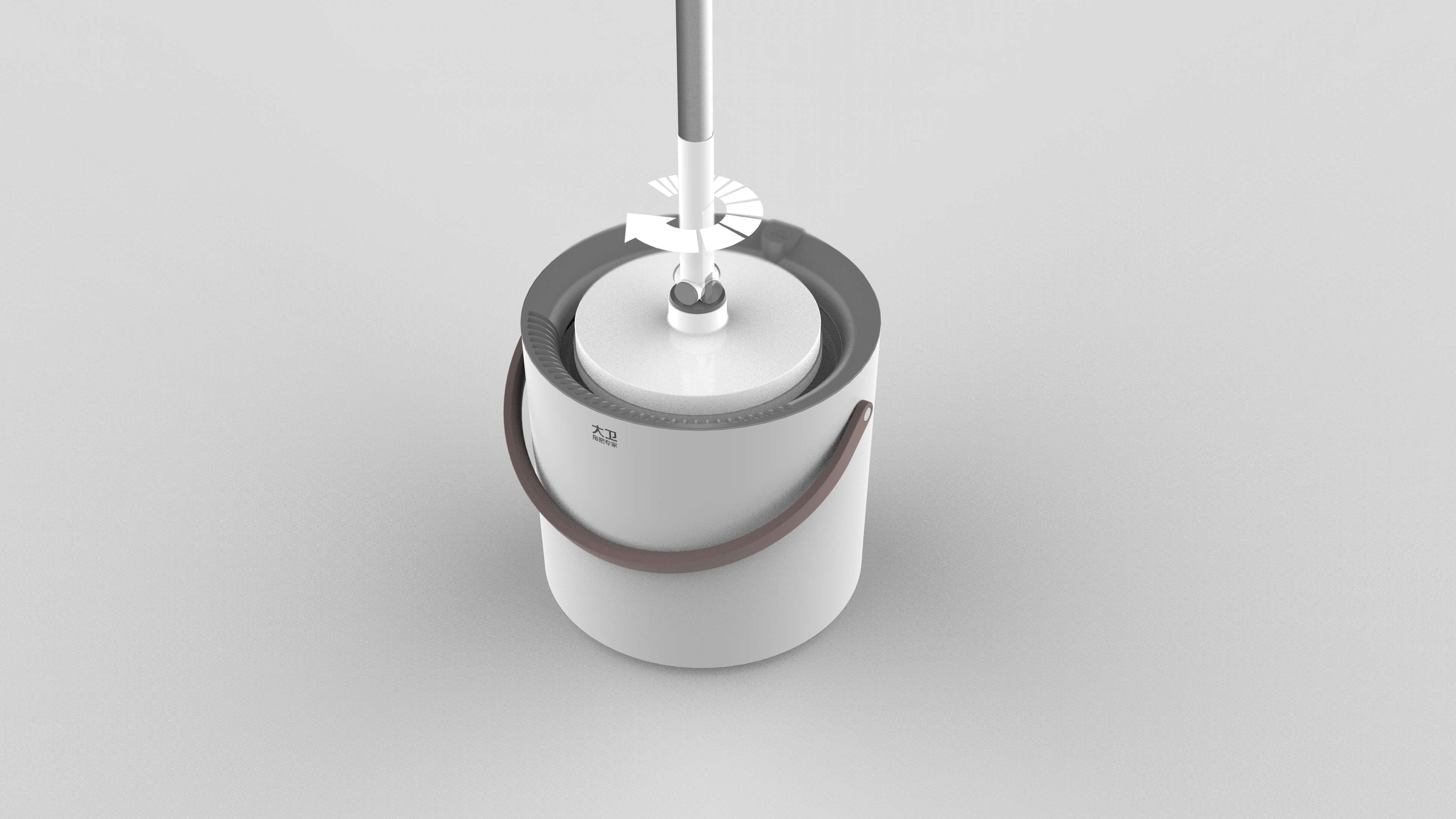 Rotary mop，David mop，Mop，