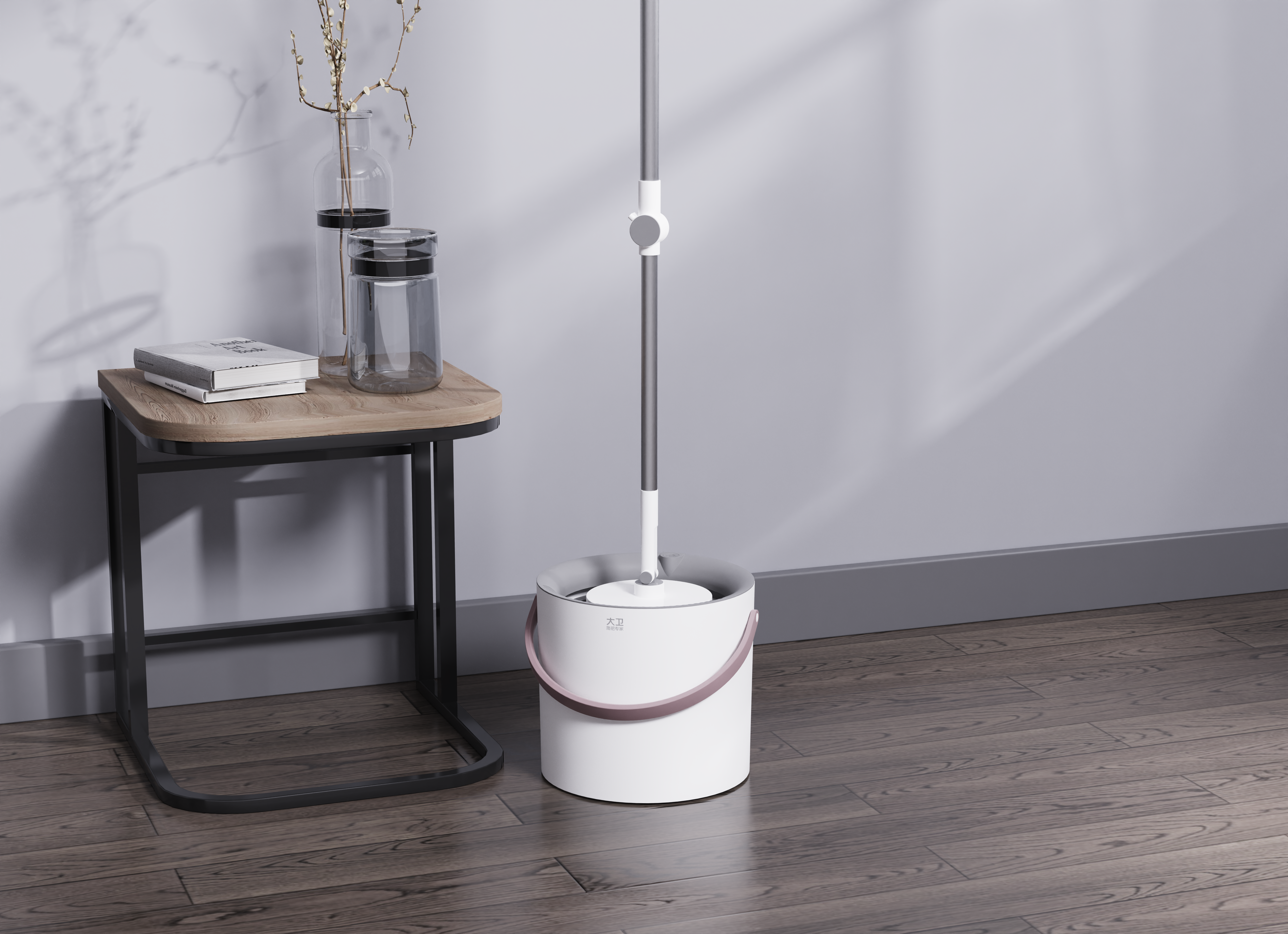 Rotary mop，David mop，Mop，