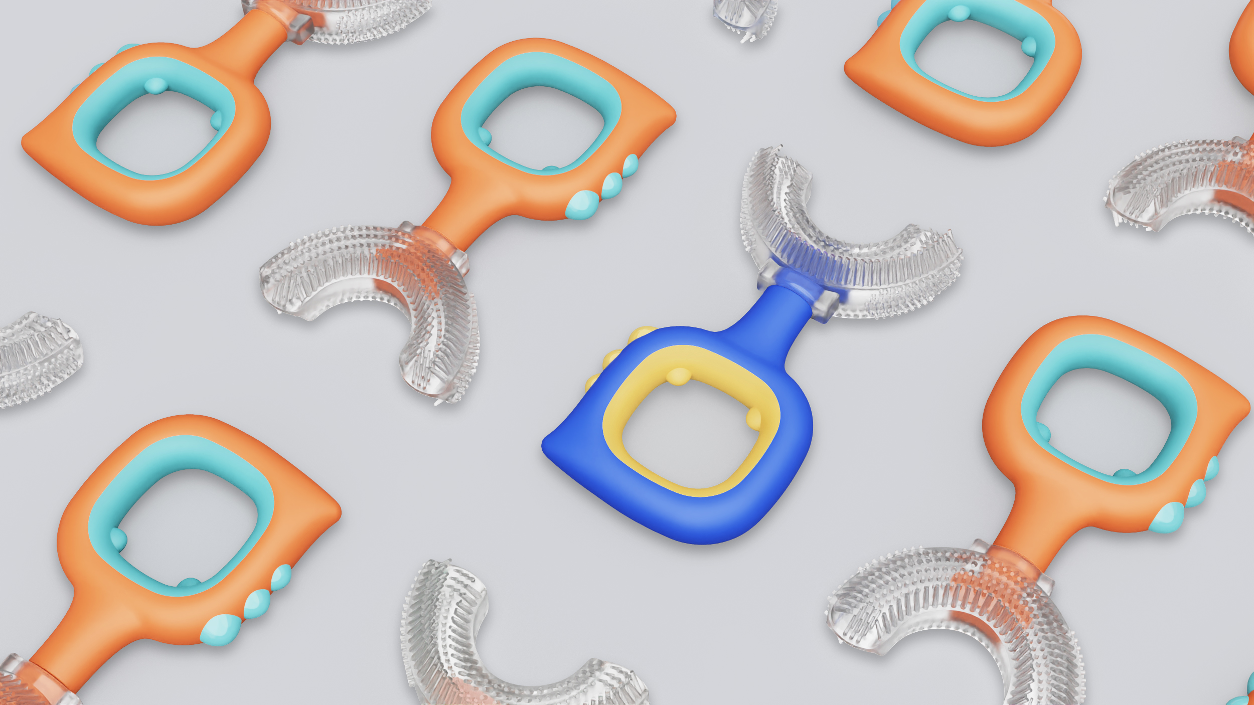 Children's toothbrush，Children's mouthwash cup，Maternal and infant products，