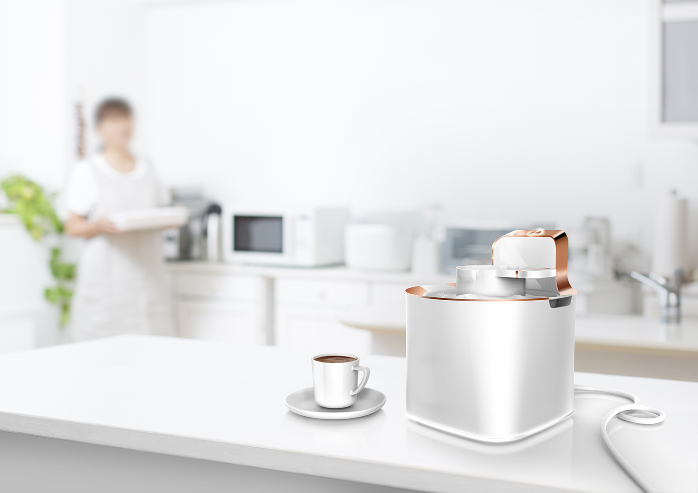 Coffee machine，technology，cooking，