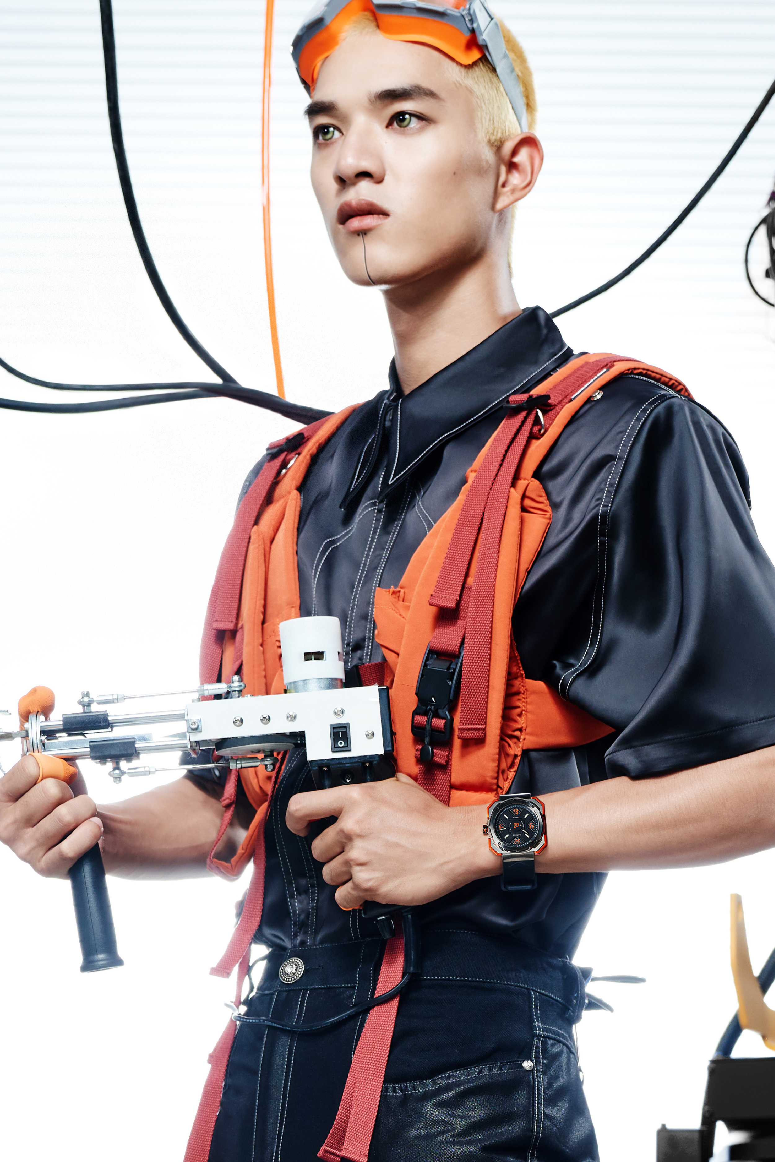 Wrist watch，National tide，product design，packing design，Wrist watch，National tide，product design，packing design，