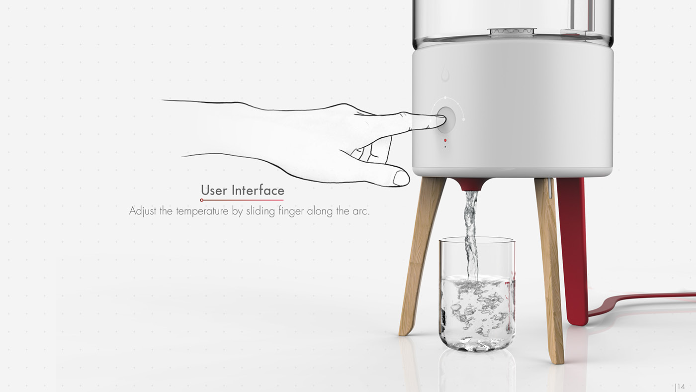 Reprint，household electrical appliances，Water dispenser，conceptual design，