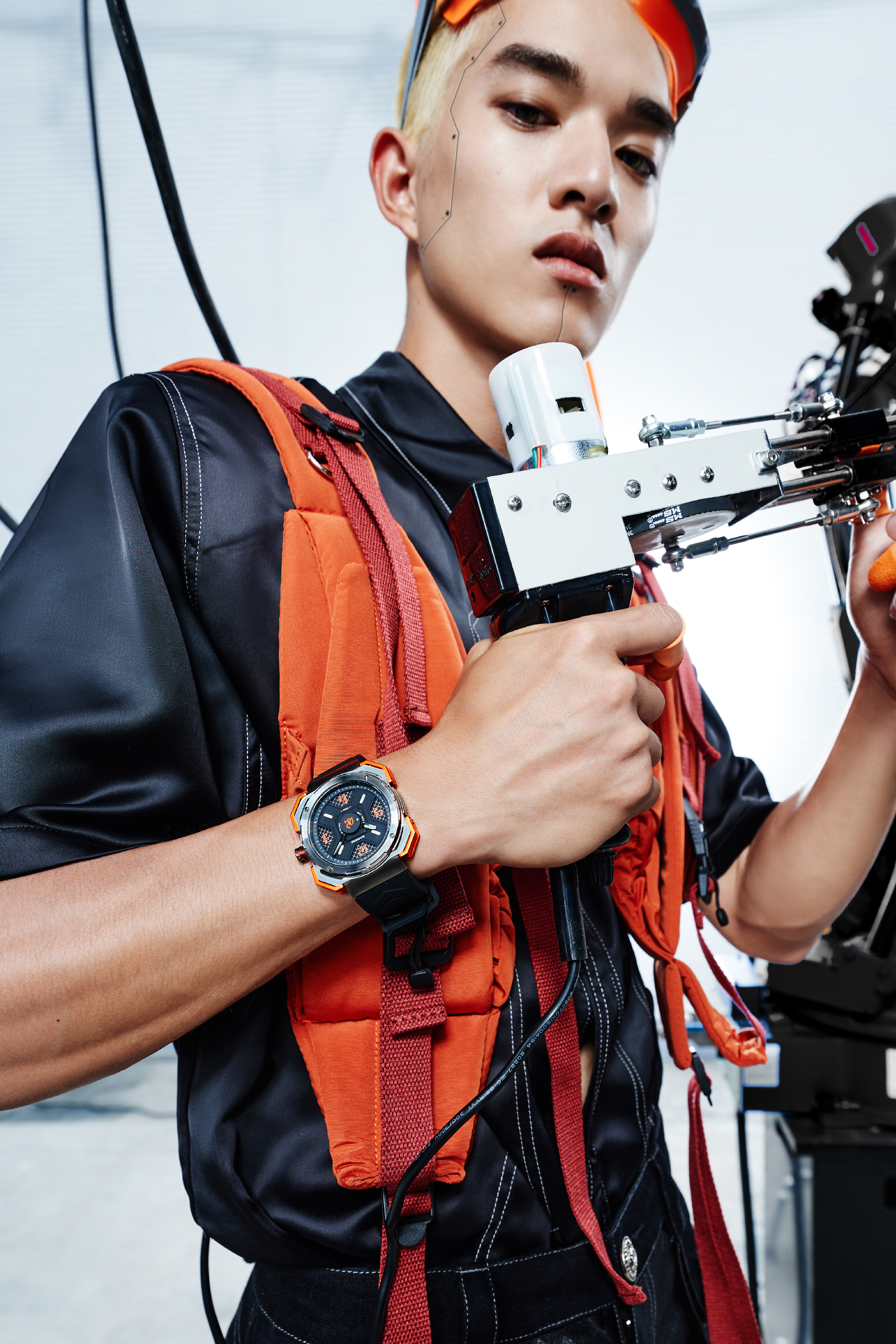 Wrist watch，National tide，product design，packing design，Wrist watch，National tide，product design，packing design，