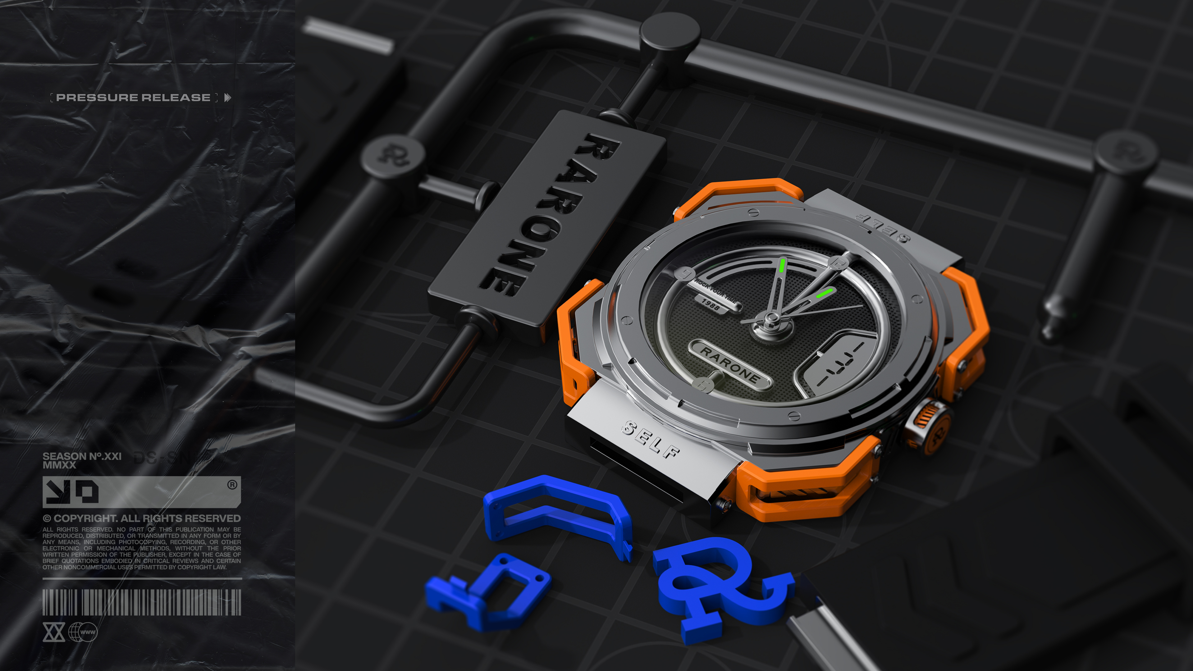 Wrist watch，National tide，product design，packing design，Wrist watch，National tide，product design，packing design，