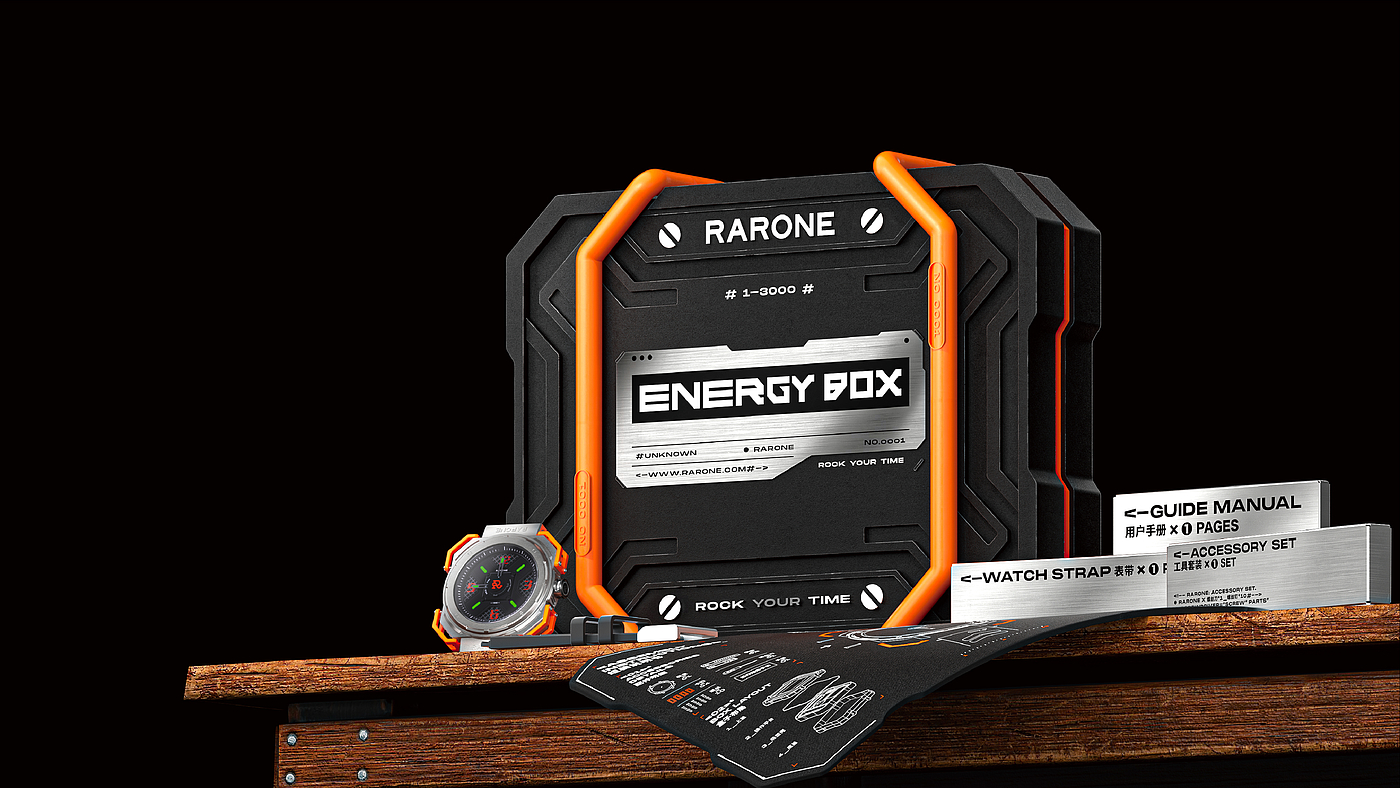 Wrist watch，National tide，product design，packing design，Wrist watch，National tide，product design，packing design，