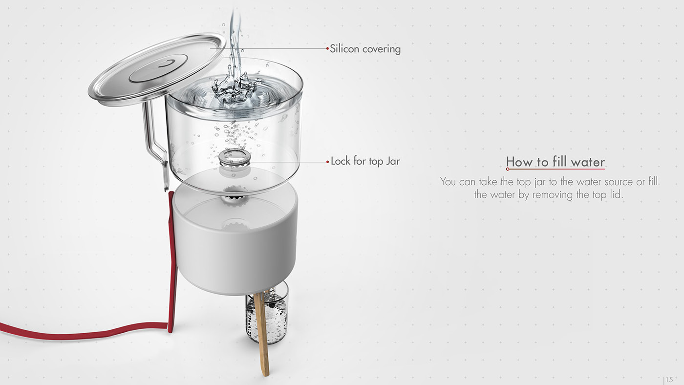 Reprint，household electrical appliances，Water dispenser，conceptual design，