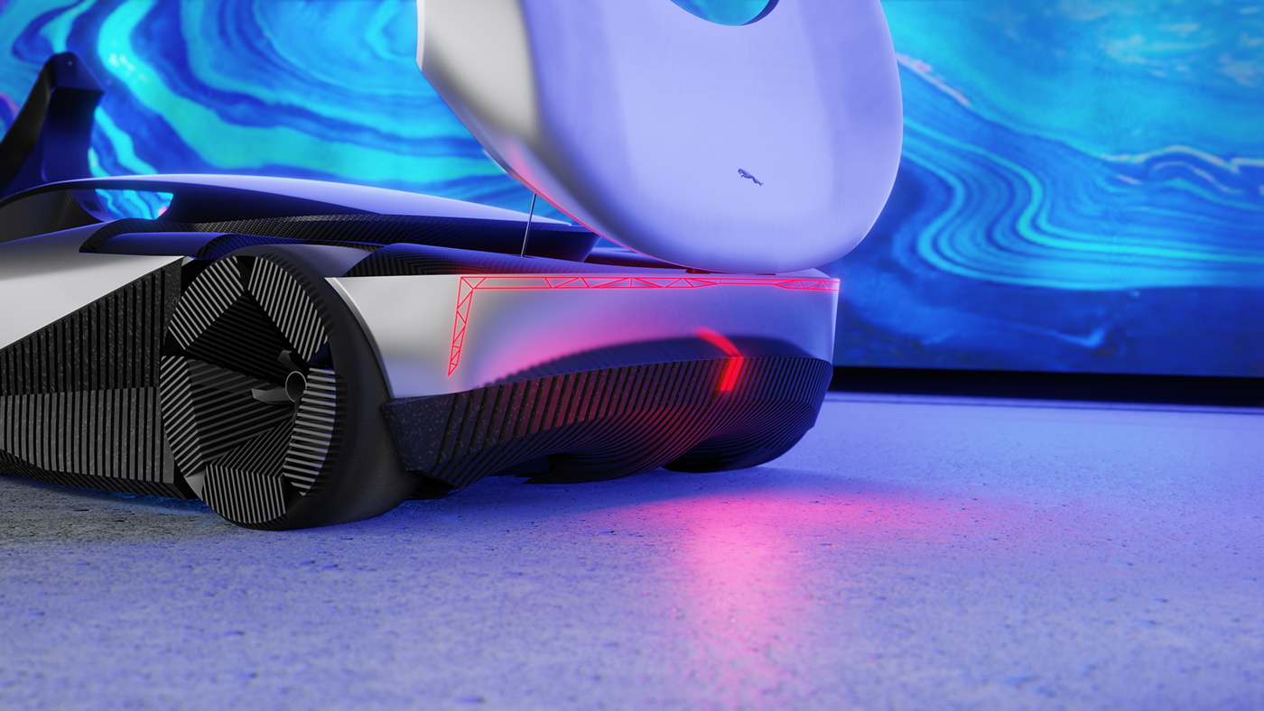 Ken Gan，Jaguar，conceptual design，Automobile design，Streamlined design，jaguar，