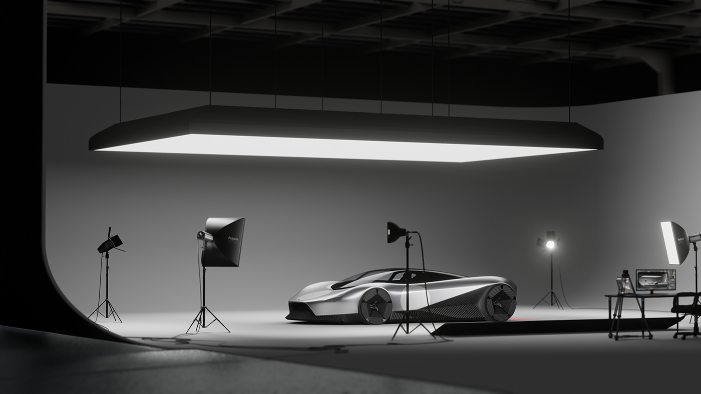 Ken Gan，Jaguar，conceptual design，Automobile design，Streamlined design，jaguar，