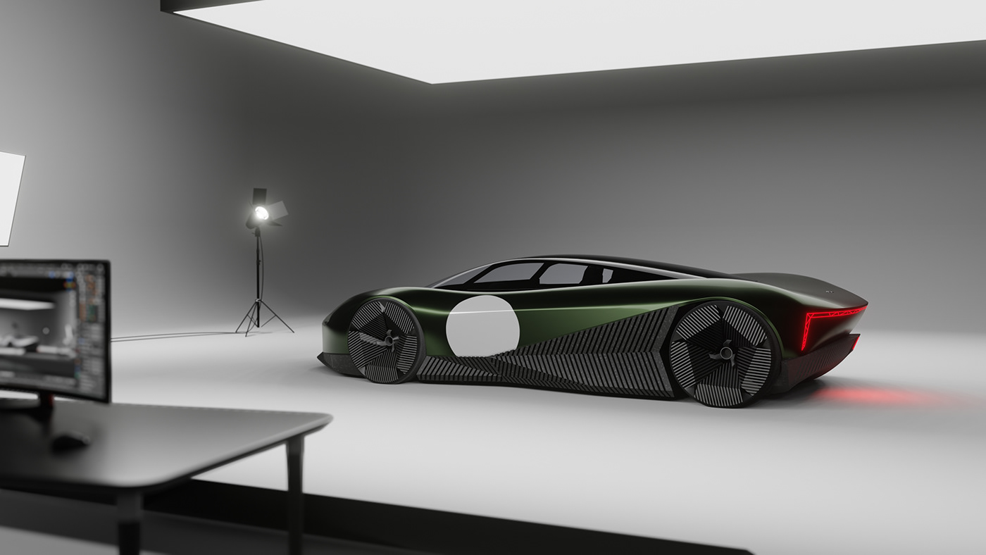 Ken Gan，Jaguar，conceptual design，Automobile design，Streamlined design，jaguar，