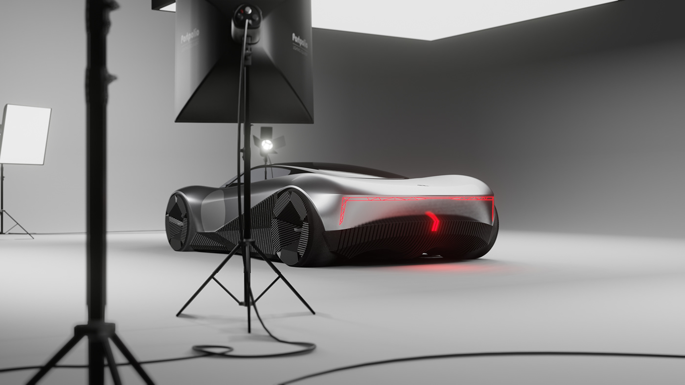 Ken Gan，Jaguar，conceptual design，Automobile design，Streamlined design，jaguar，