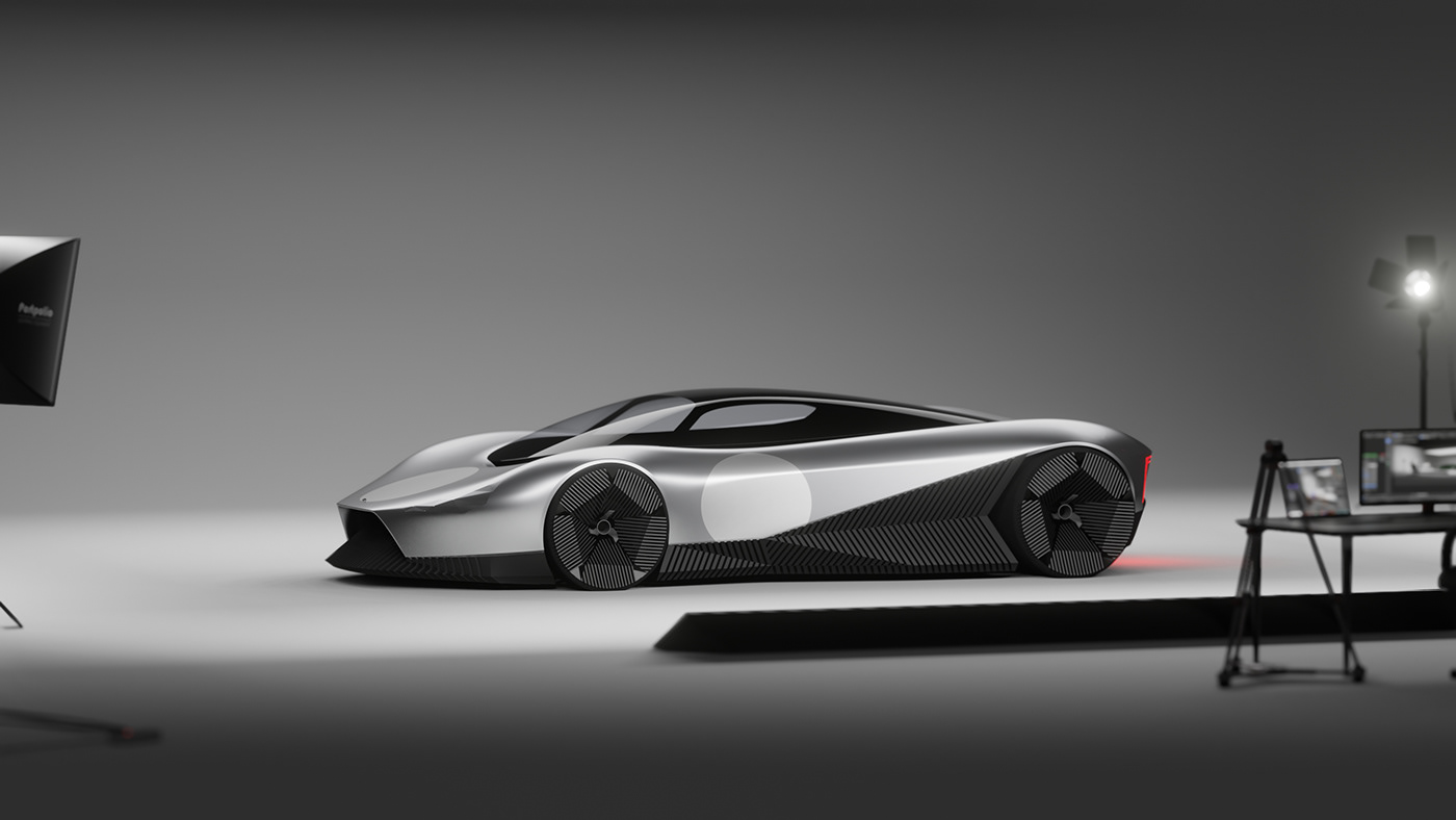 Ken Gan，Jaguar，conceptual design，Automobile design，Streamlined design，jaguar，