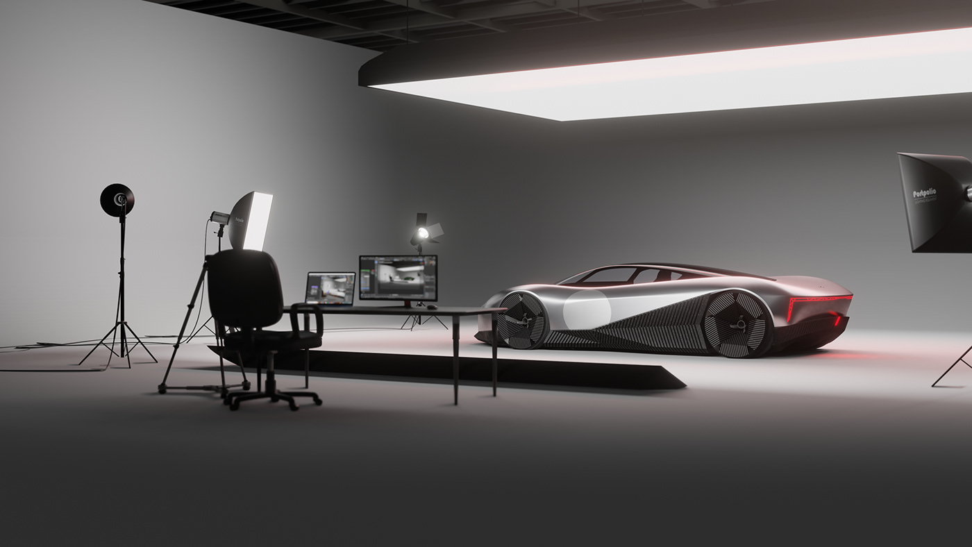 Ken Gan，Jaguar，conceptual design，Automobile design，Streamlined design，jaguar，