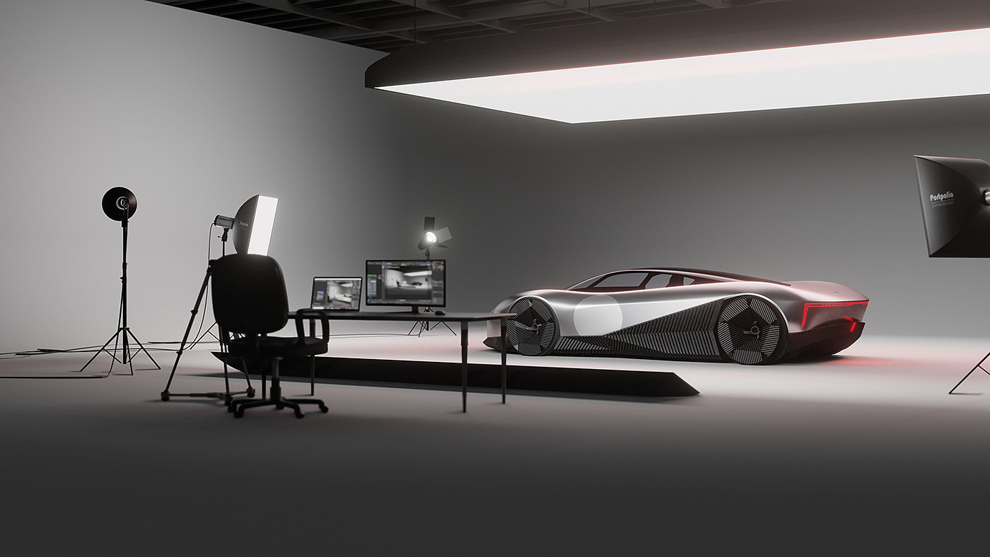 Ken Gan，Jaguar，conceptual design，Automobile design，Streamlined design，jaguar，