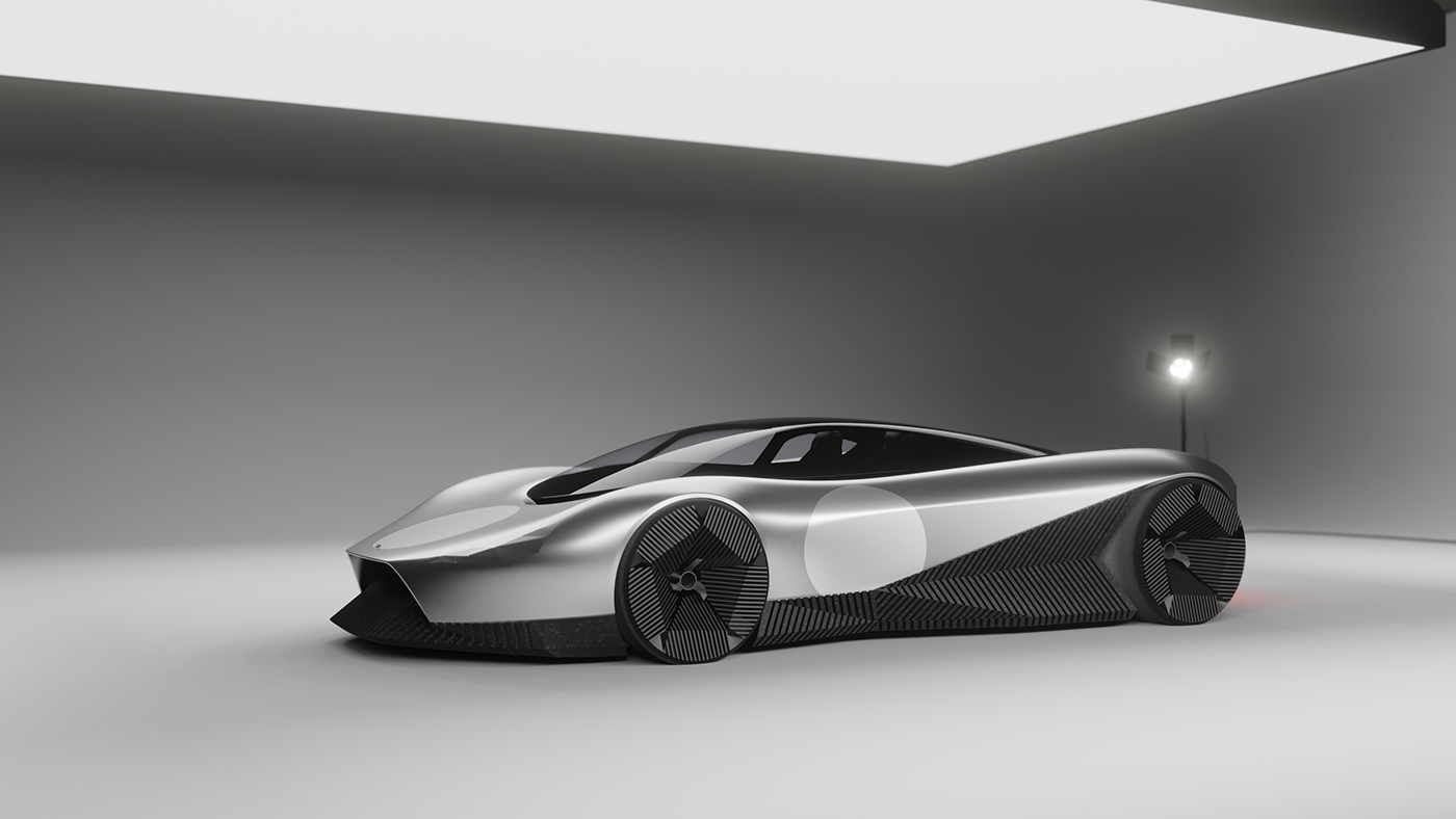 Ken Gan，Jaguar，conceptual design，Automobile design，Streamlined design，jaguar，