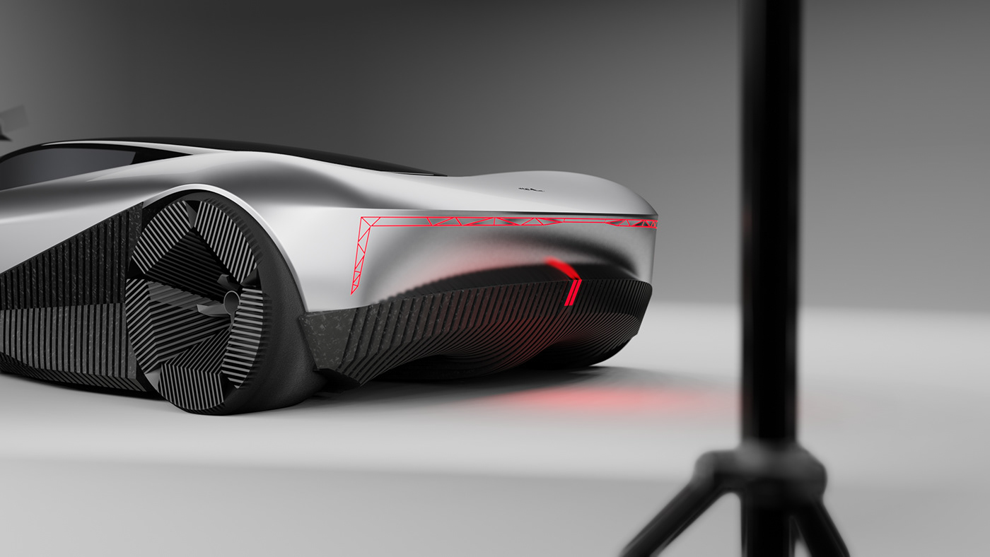 Ken Gan，Jaguar，conceptual design，Automobile design，Streamlined design，jaguar，