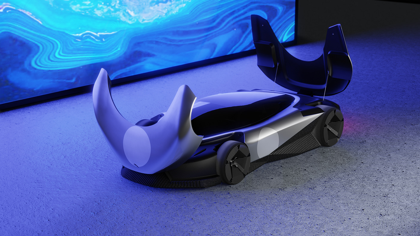 Ken Gan，Jaguar，conceptual design，Automobile design，Streamlined design，jaguar，