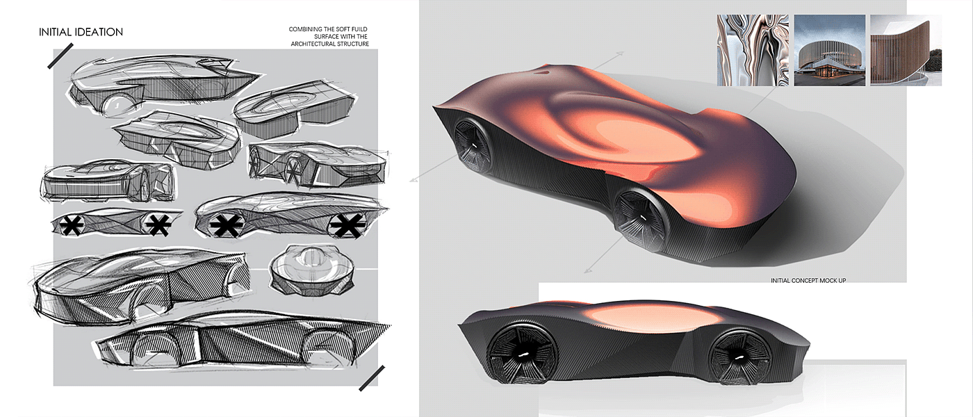 Ken Gan，捷豹，概念设计，汽车设计，流线型设计，jaguar，