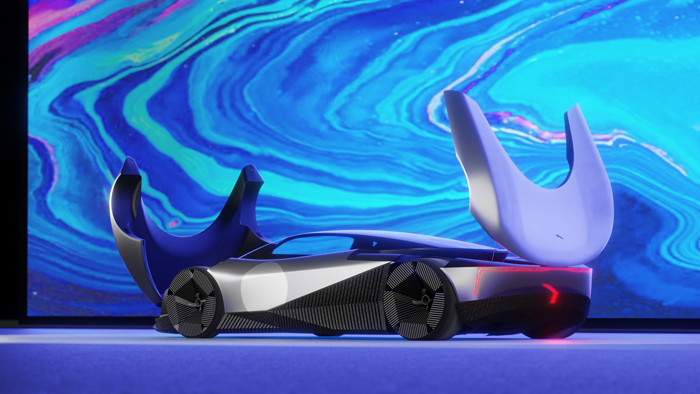 Ken Gan，Jaguar，conceptual design，Automobile design，Streamlined design，jaguar，