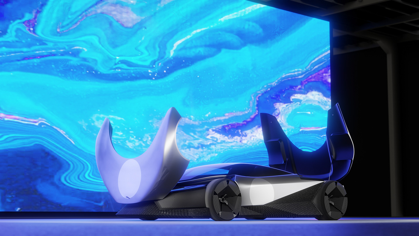 Ken Gan，Jaguar，conceptual design，Automobile design，Streamlined design，jaguar，