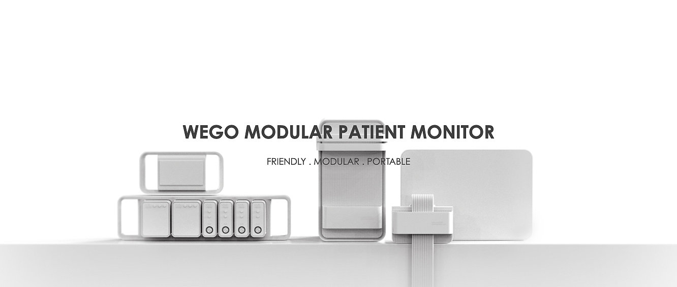 monitor ，medical care，if，red dot，