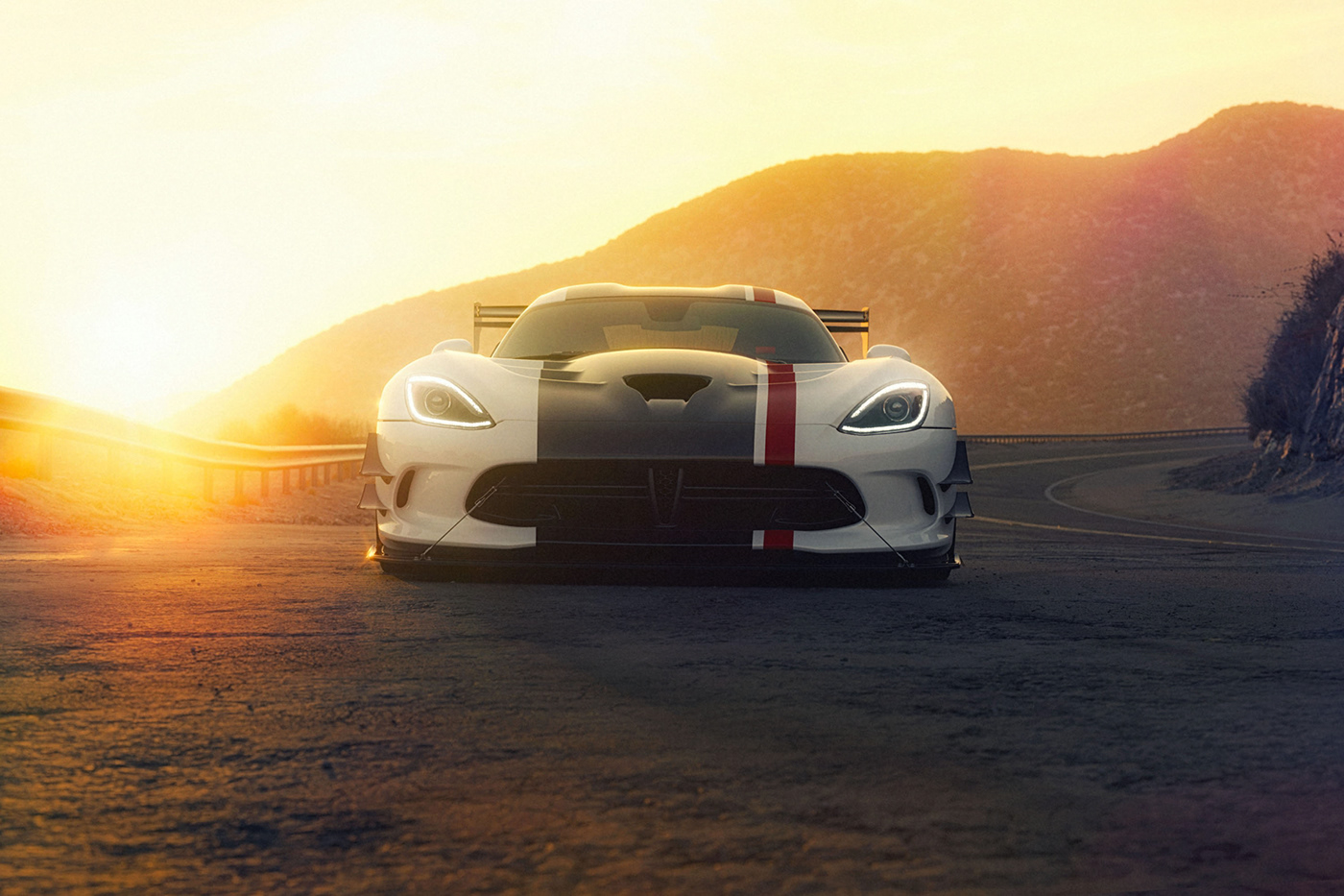 Sergey Poltavskiy，‎tikistudios ‎，Dodge Viper ACR，Automobile design，product design，Ergonomics，