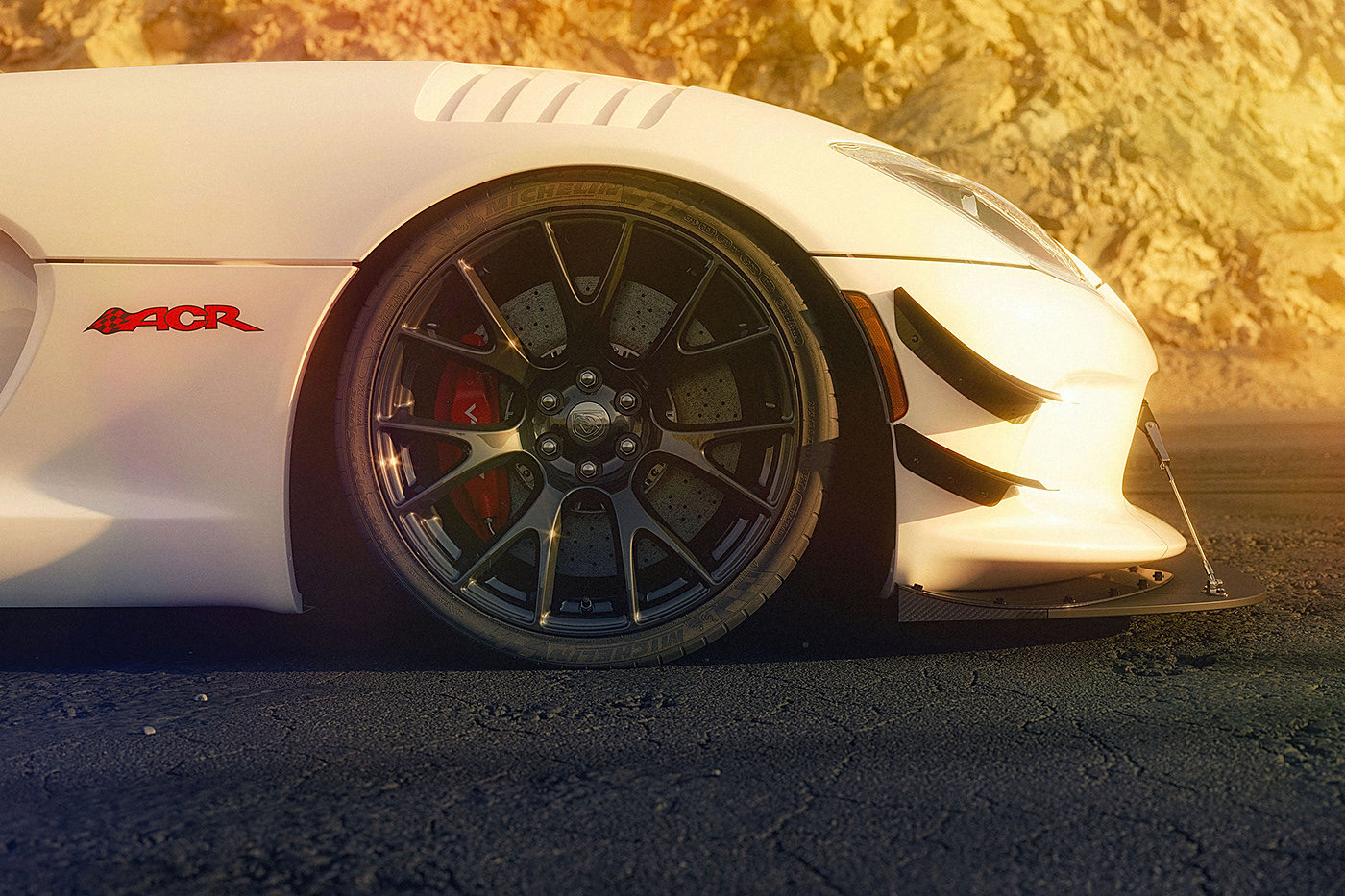 Sergey Poltavskiy，‎tikistudios ‎，Dodge Viper ACR，Automobile design，product design，Ergonomics，
