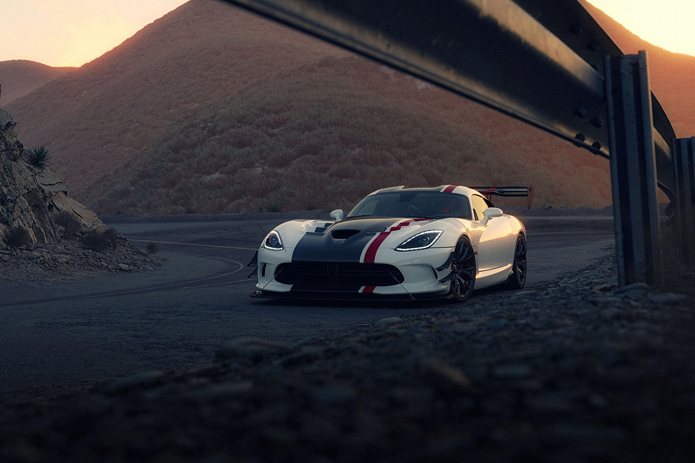 Sergey Poltavskiy，‎tikistudios ‎，Dodge Viper ACR，Automobile design，product design，Ergonomics，