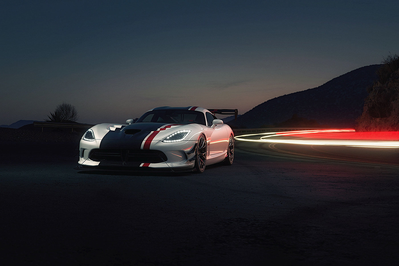 Sergey Poltavskiy，‎tikistudios ‎，Dodge Viper ACR，Automobile design，product design，Ergonomics，