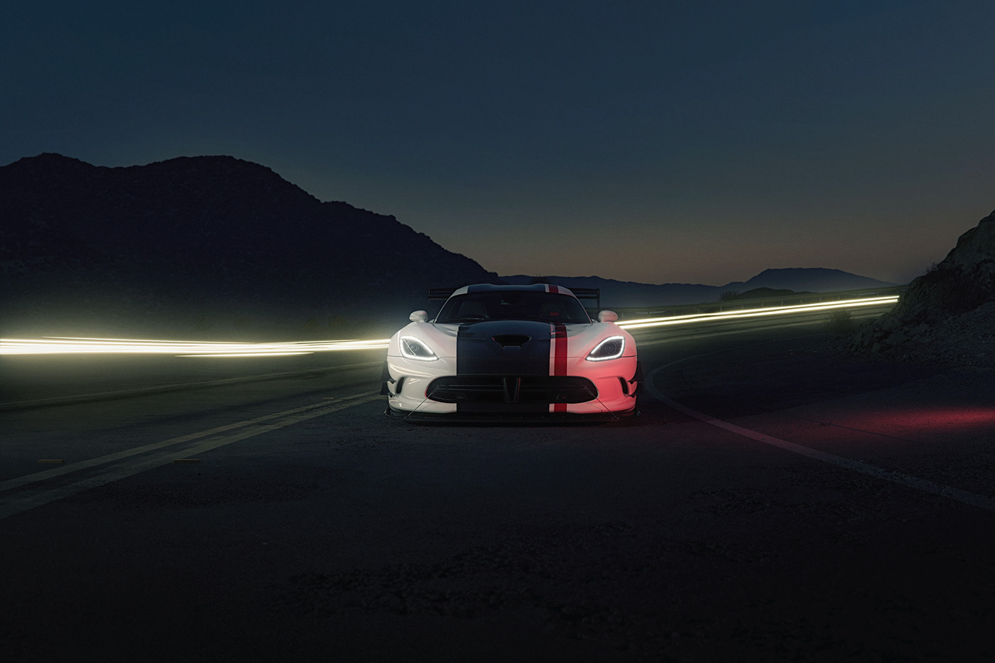 Sergey Poltavskiy，‎tikistudios ‎，Dodge Viper ACR，Automobile design，product design，Ergonomics，