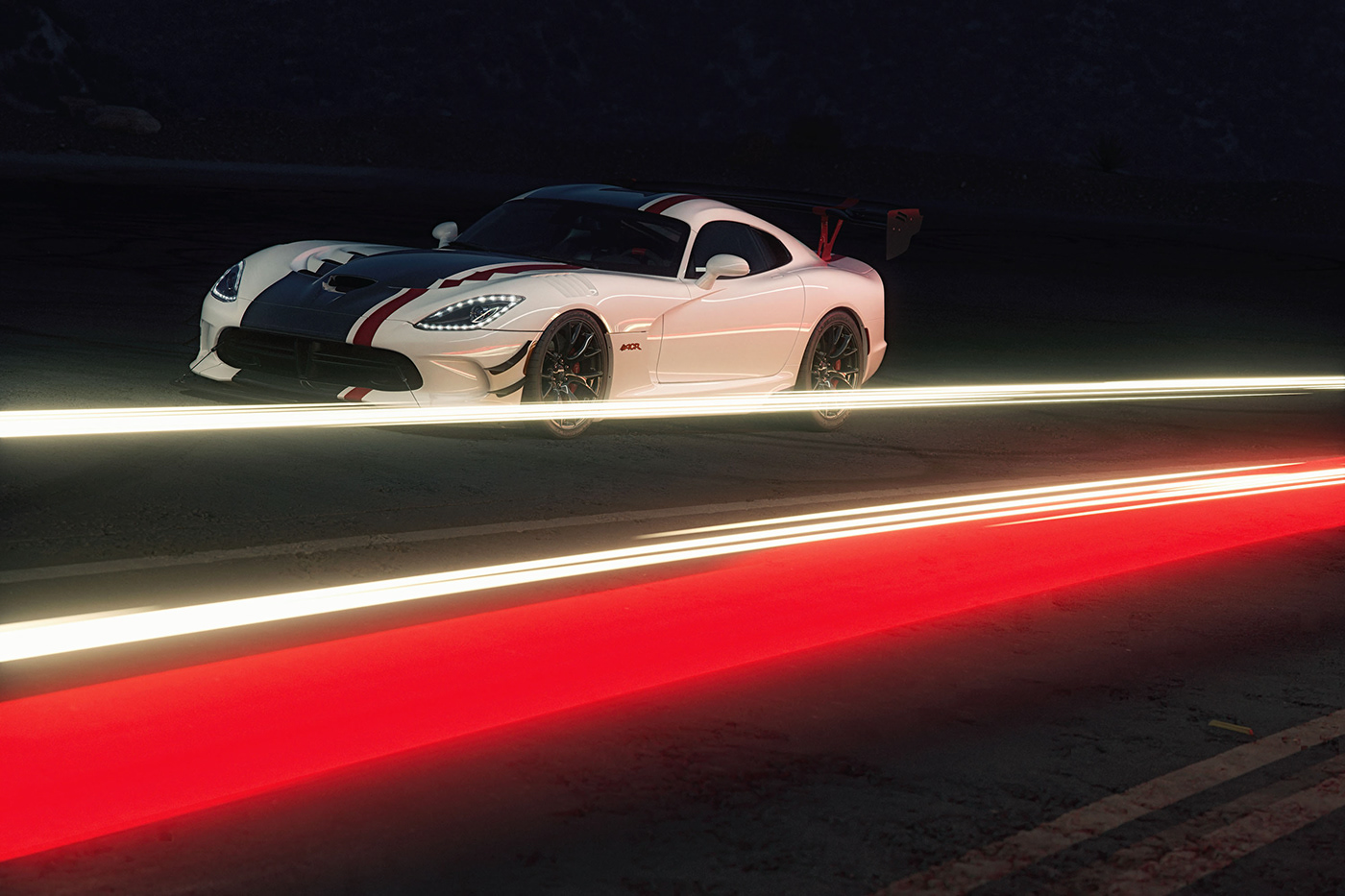 Sergey Poltavskiy，‎tikistudios ‎，Dodge Viper ACR，Automobile design，product design，Ergonomics，