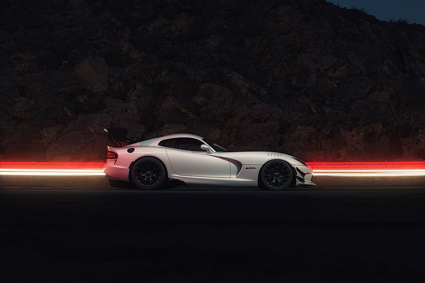 Sergey Poltavskiy，‎tikistudios ‎，Dodge Viper ACR，Automobile design，product design，Ergonomics，