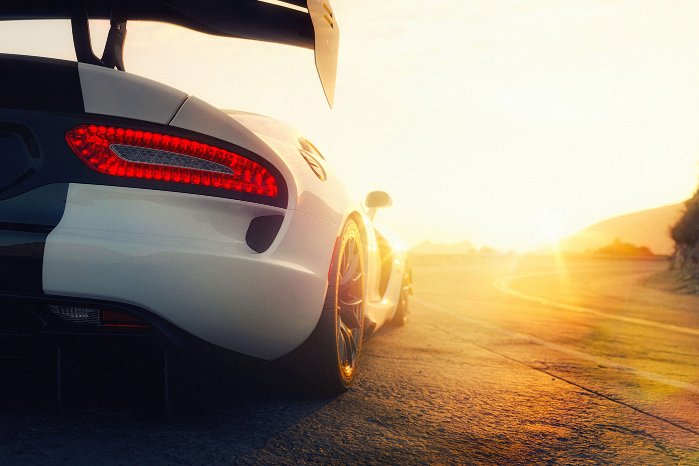 Sergey Poltavskiy，‎tikistudios ‎，Dodge Viper ACR，Automobile design，product design，Ergonomics，