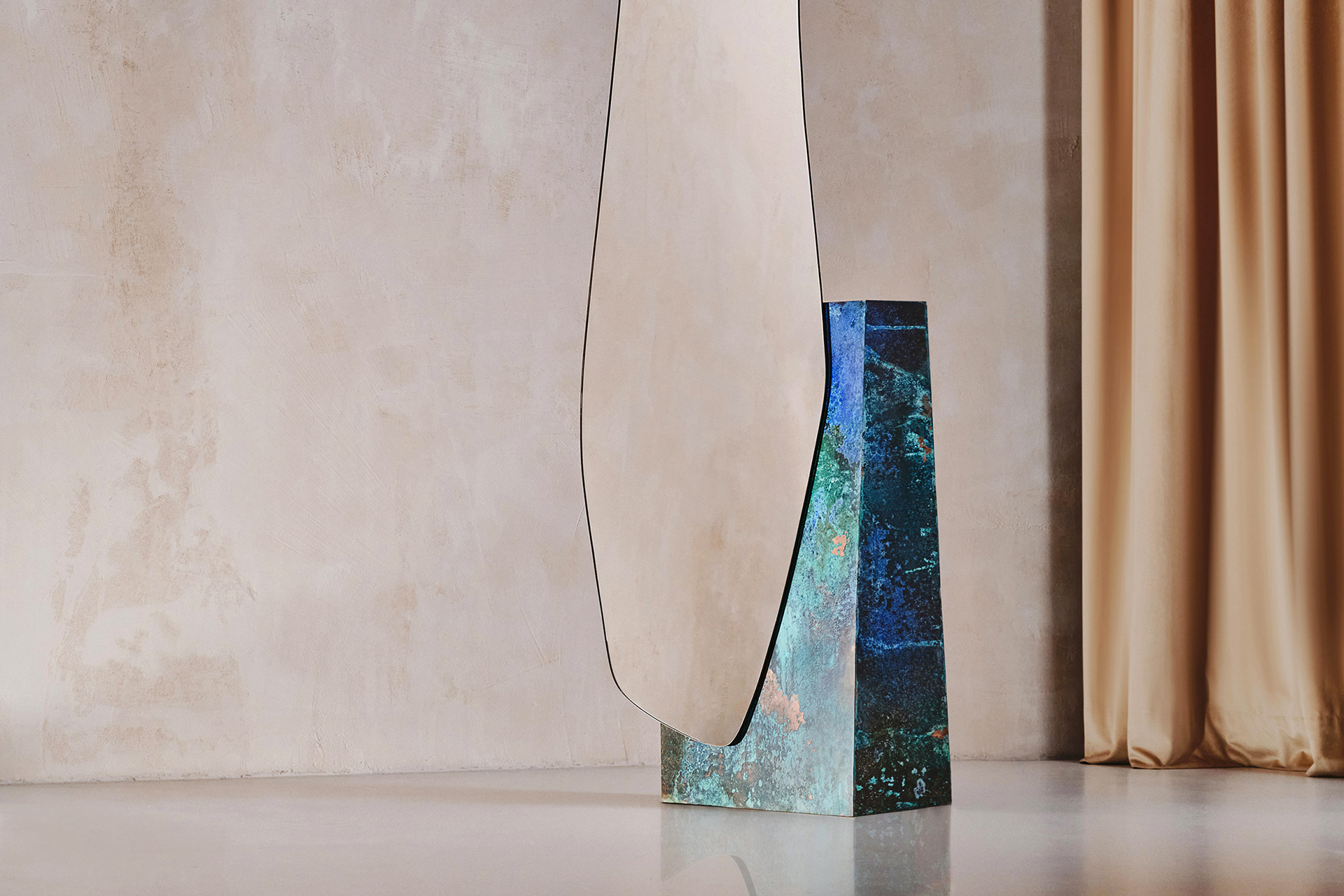 NOOM home，Lakes，natural，Sculpture Mirror Series，product design，