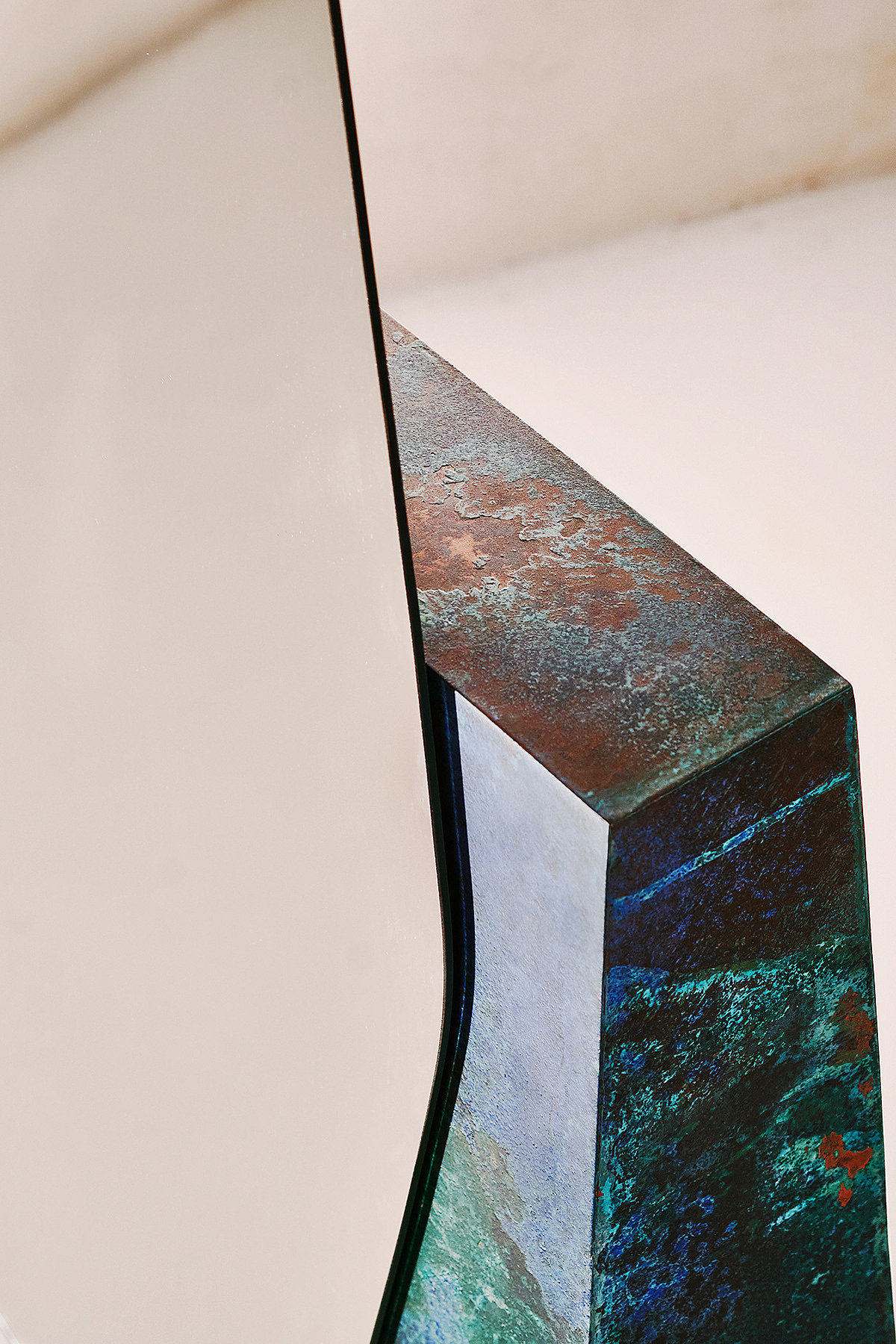 NOOM home，Lakes，natural，Sculpture Mirror Series，product design，