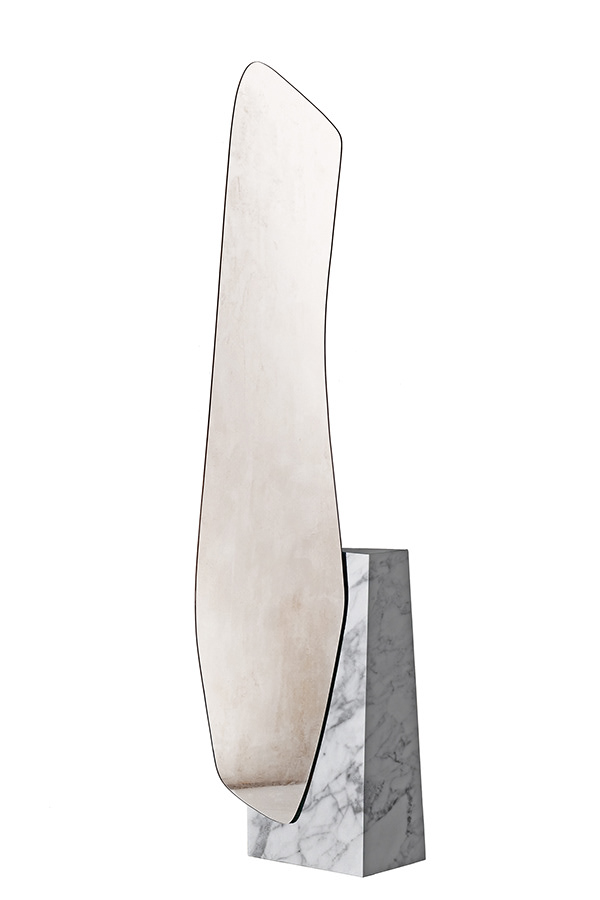 NOOM home，Lakes，natural，Sculpture Mirror Series，product design，